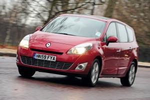 Renault Grand Scenic (JZ) (UK) '2009